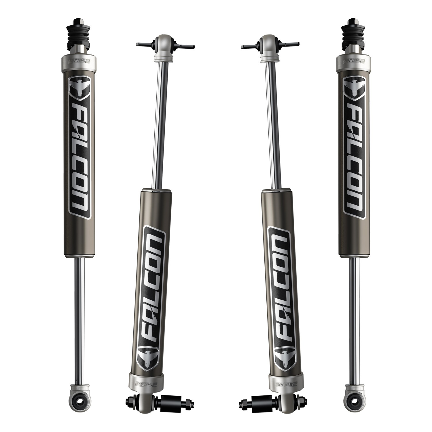 Falcon Series 2.1 Monotube SP2 Shock Absorber - Jeep JK