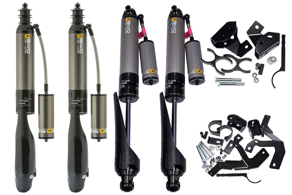 Old Man Emu BP51 3.5-4.5 Damper Kit - Jeep JK & JKU