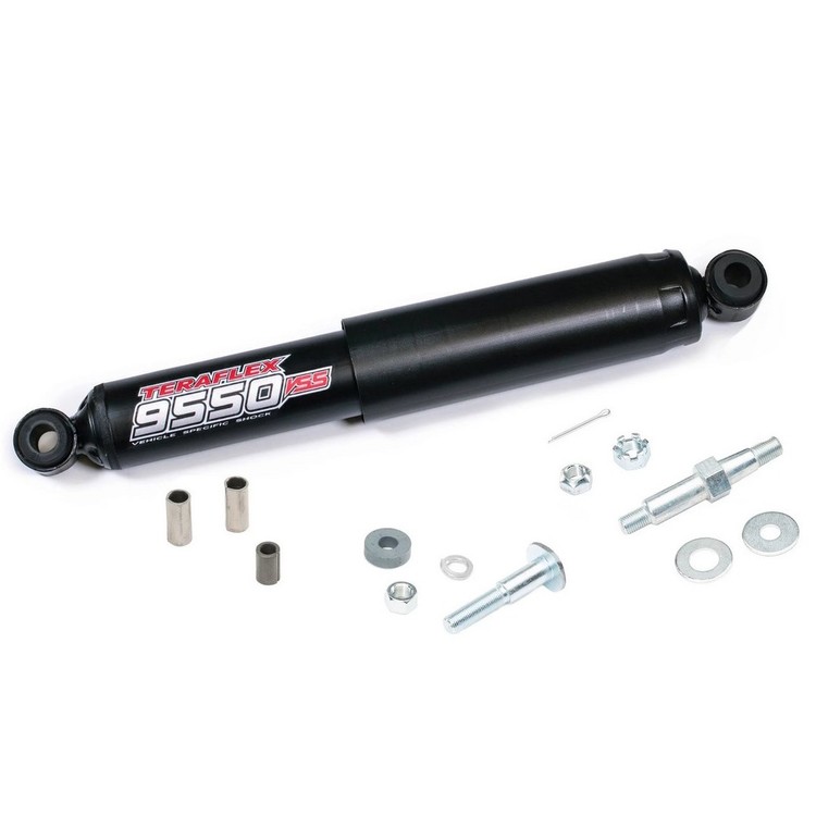 Teraflex Steering Stabilizer 9550 VSS - Jeep TJ
