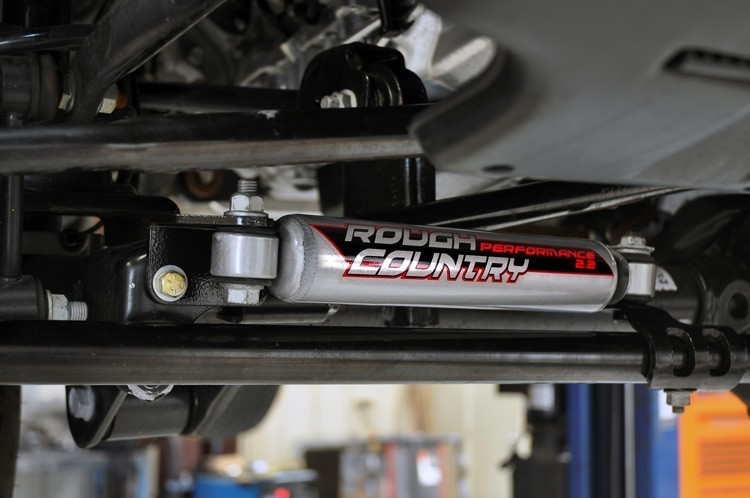 Rough Country Stabilizer Relocation Bracket - Jeep JK & JKU - 2