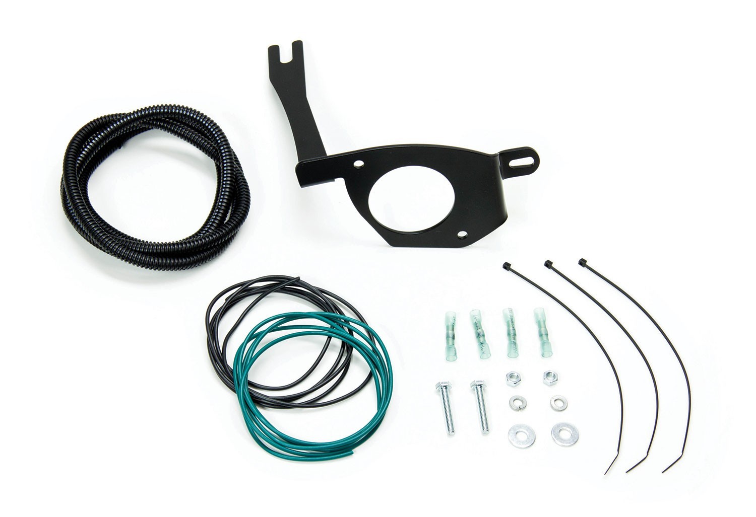 Teraflex Vacuum Pump Relocation Bracket Kit - Jeep JK & JKU
