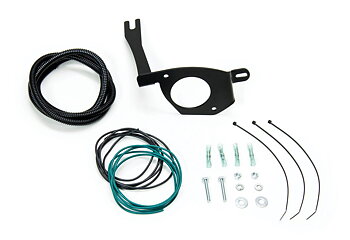 Teraflex Vacuum Pump Relocation Bracket Kit - Jeep JK & JKU
