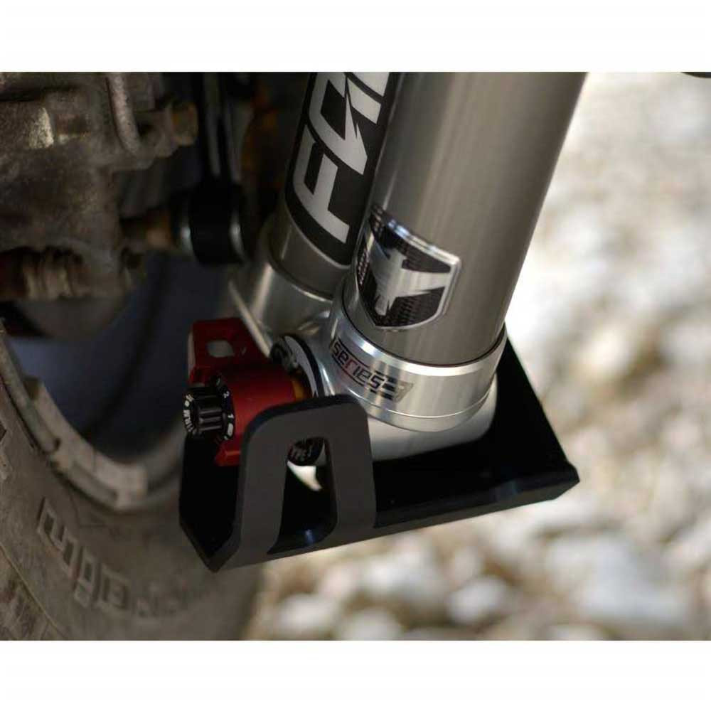 Teraflex Rear Shock Skid Plates - Jeep JK & JKU - 2