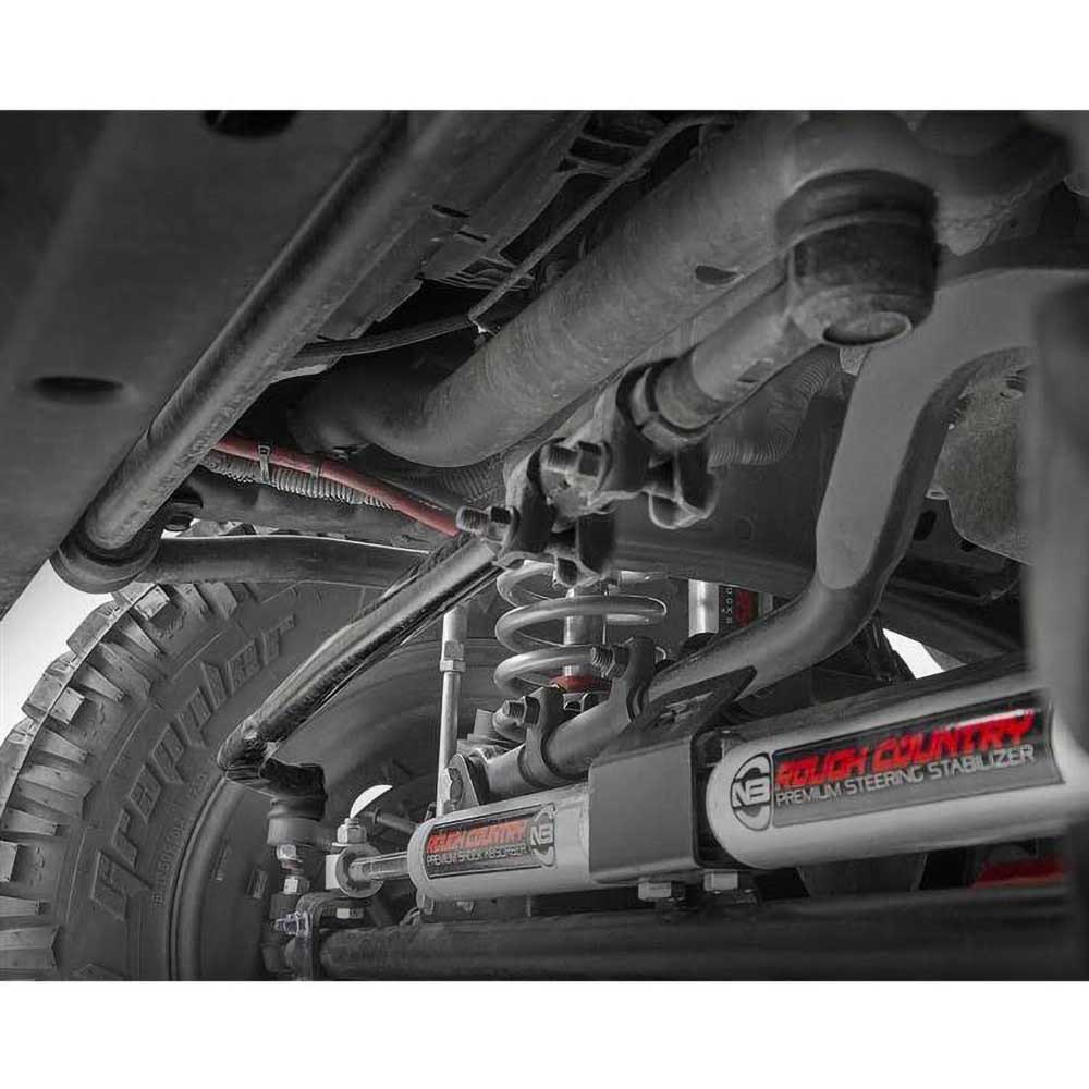 Rough Country High Steer Kit Lift 2.5"-6" - Jeep JK & JKU - 4