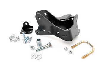 Rough Country Front Track Bar Bracket 3.5-4" Lift - Jeep JK & JKU
