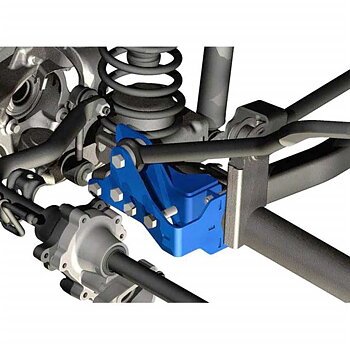 Rough Country Front Track Bar Bracket 3.5-4" Lift - Jeep JK & JKU