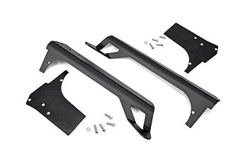 Rough Country Upper Windshield Light Bar Mount - Jeep TJ
