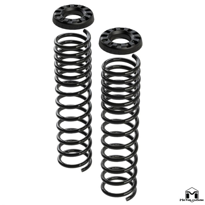 Metalcloak True Dual Rate Coils Front 4.5" JKU Pair