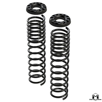 Metalcloak True Dual Rate Coils Front 4.5" JKU Pair