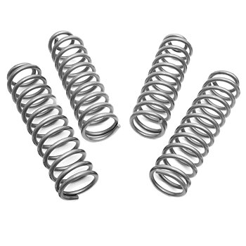 Rough Country 3.5" Lift Coil Springs Front & Rear - Jeep Gladiator JT
