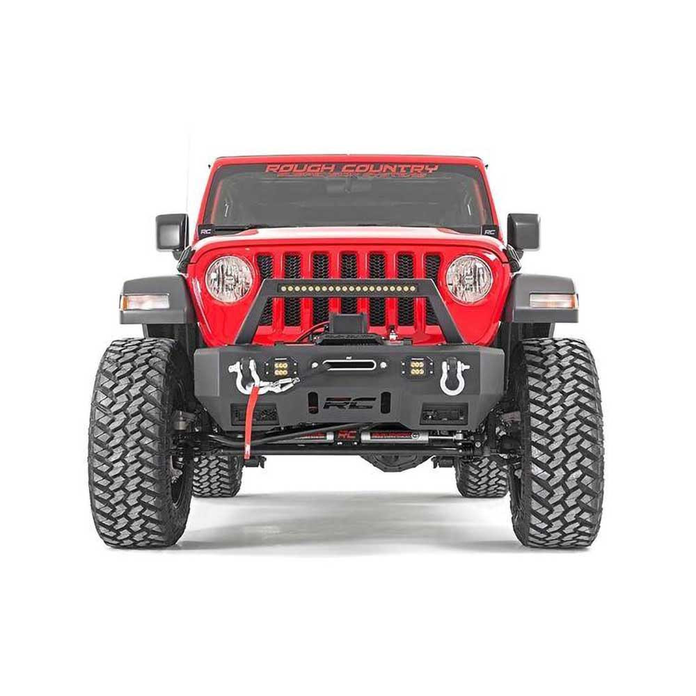 Rough Country N3 Premium Dual Steering Stabilizer 2.5-8" Lift - Jeep JL, JLU & JT - 4