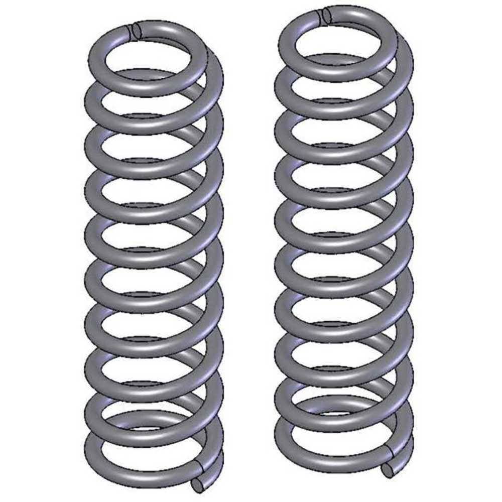 Clayton Off Road 8" Lift Rear Coil Springs - Jeep XJ - 2