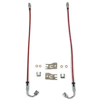 Clayton Off Road HD Rear Brake Lines 24" 0-5" Lift - Jeep JL 392, 4xe & Xtreme Recon