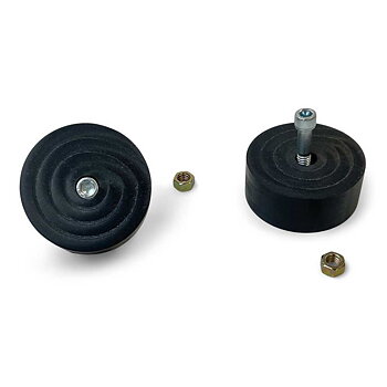 Clayton Off Road 1.25" Front Bump Stops - Jeep JK, JL, JT & TJ