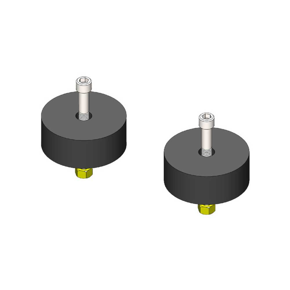 Clayton Off Road 1.25" Front Bump Stops - Jeep JK, JL, JT & TJ - 2