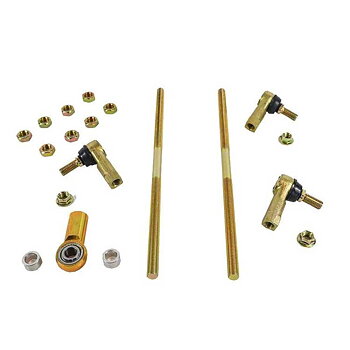 Clayton Off Road Adjustable Front Sway Bar Links 0-6" Lift - Jeep JL, JLU & JT