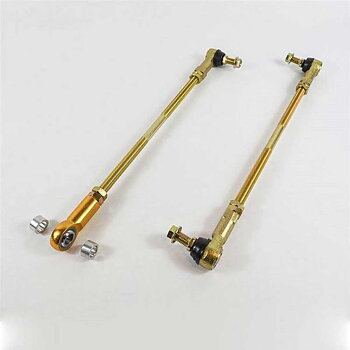 Clayton Off Road Adjustable Front Sway Bar Links 0-6" Lift - Jeep JL, JLU & JT