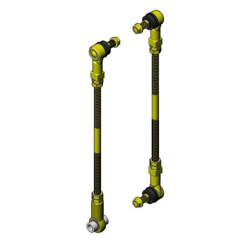 Clayton Off Road Adjustable Front Sway Bar Links 0-6" Lift - Jeep JL, JLU & JT - 3