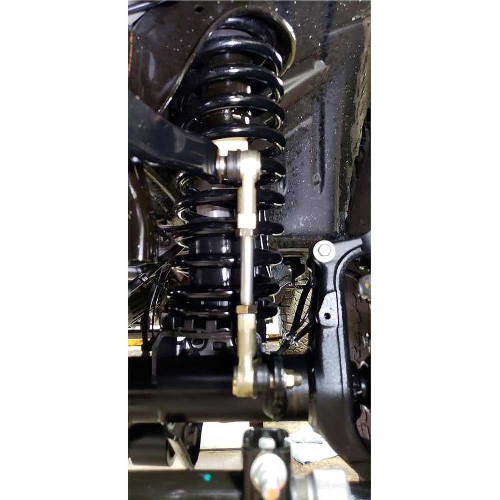 Clayton Off Road Adjustable Front Sway Bar Links 0-6" Lift - Jeep JL, JLU & JT - 8