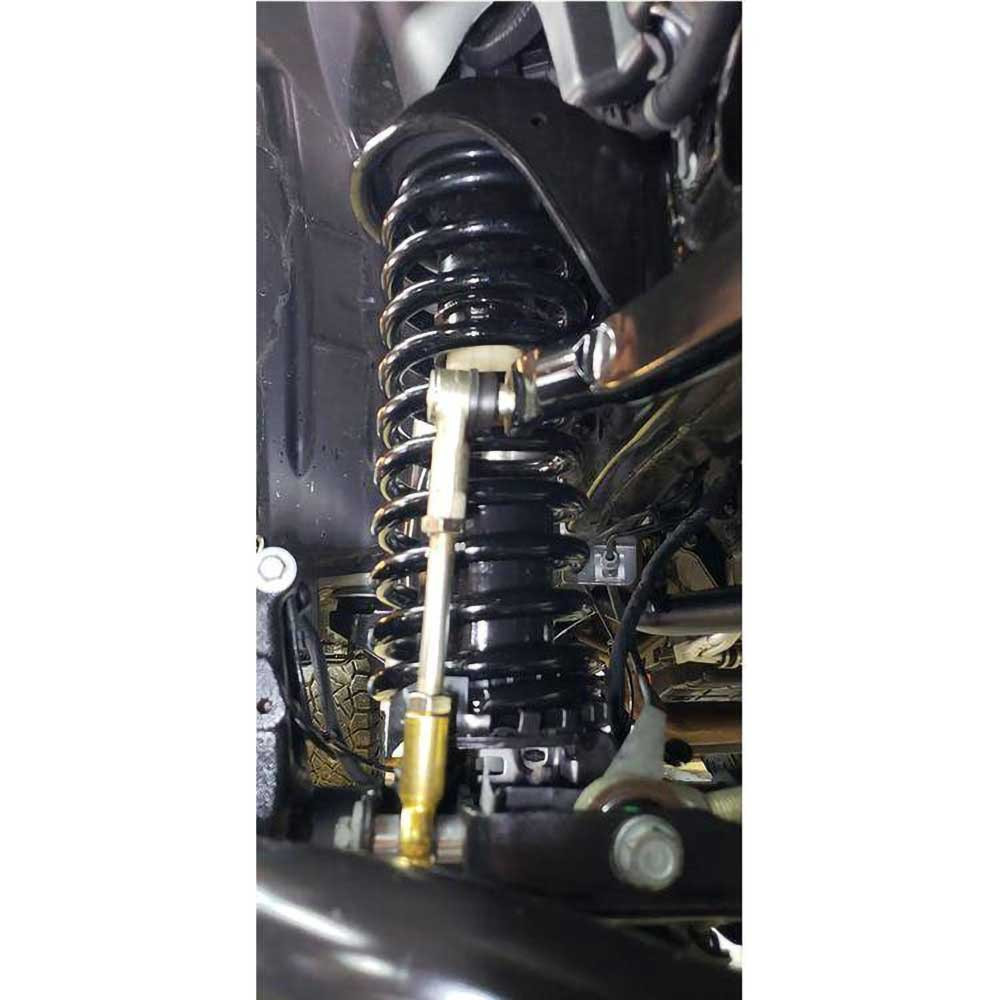 Clayton Off Road Adjustable Front Sway Bar Links 0-6" Lift - Jeep JL, JLU & JT - 7