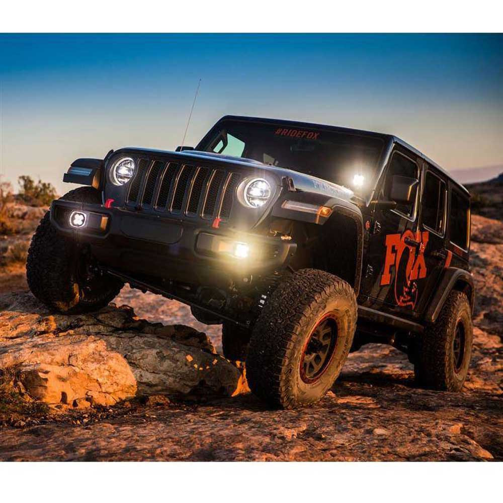 Fox Performance 2.0 TS Steering Stabilizer - Jeep JL, JLU & JT - 6