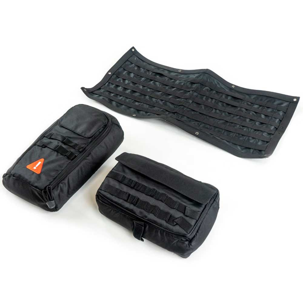 OFD Tailgate Storage Bags MOLLE - Jeep JK & JKU - 3