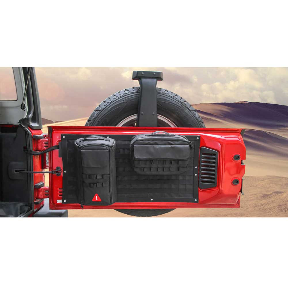 OFD Tailgate Storage Bags MOLLE - Jeep JK & JKU - 8