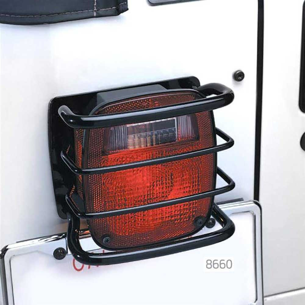 Smittybilt Euro Tail Light Guards - Jeep TJ & YJ - 5