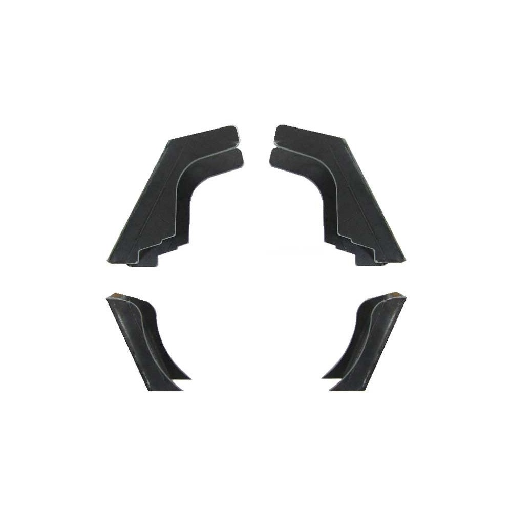 Barnes 4WD Inner C Gussets Dana 30 & 44 - Jeep JK & JKU