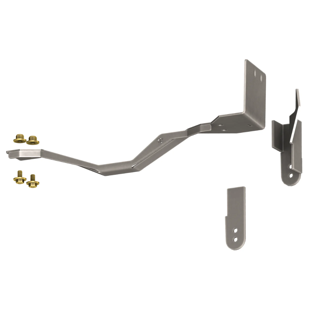 Barnes 4WD Track Bar Brace System - Jeep XJ 4.0 - 2