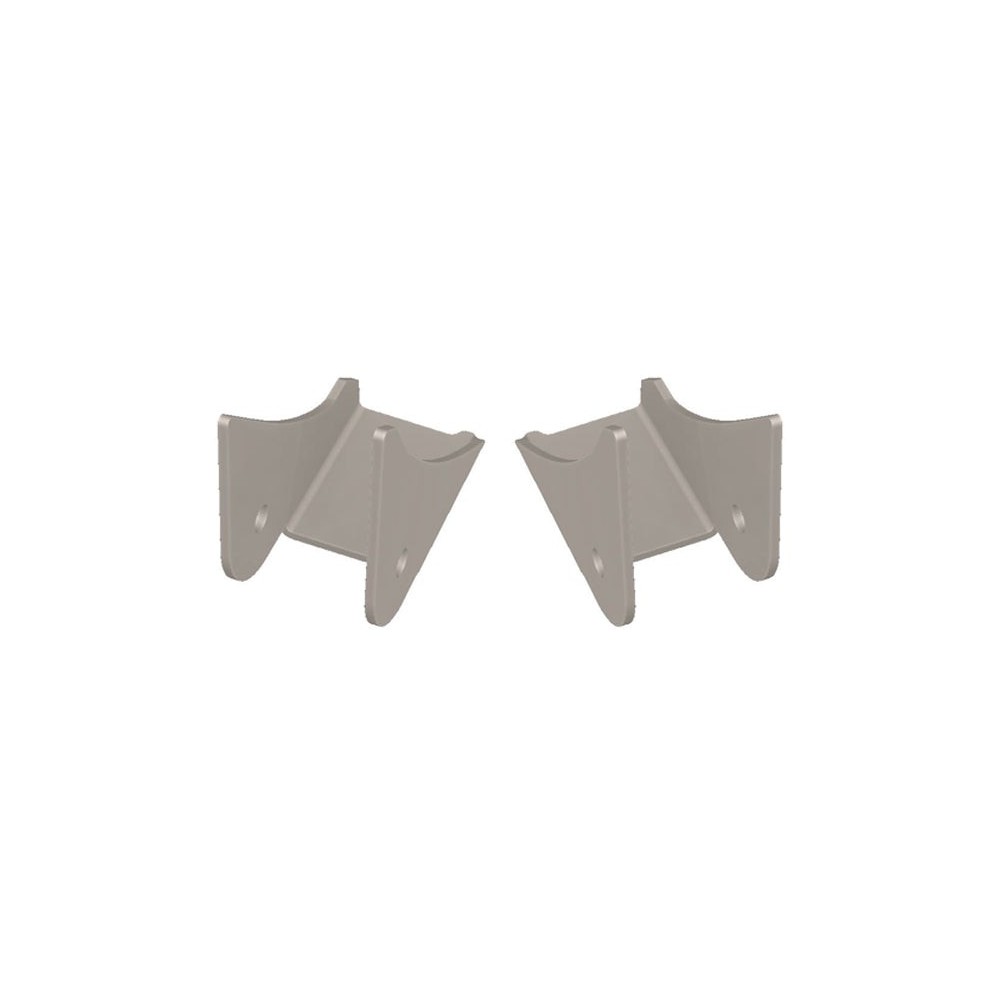 Barnes 4WD Rear Lower Control Arm Frame Brackets - Jeep JL & JLU