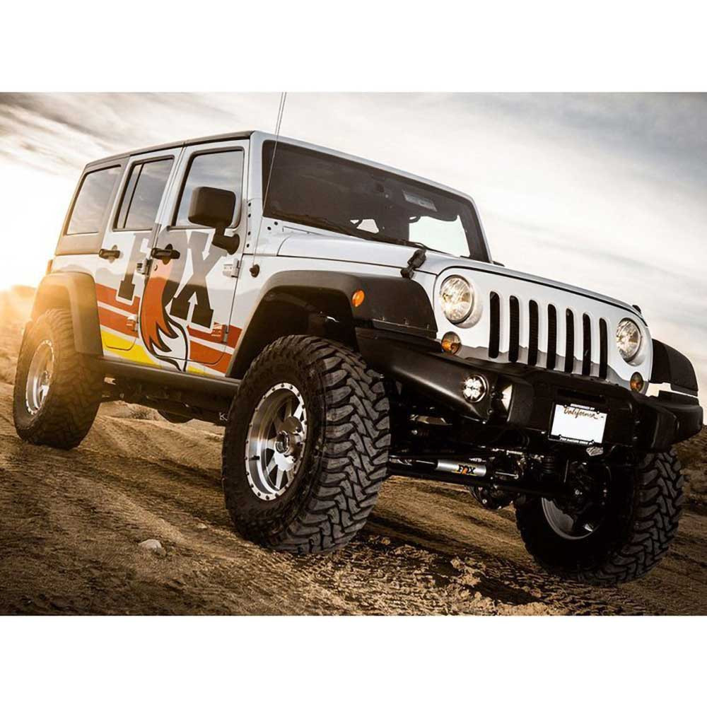 Fox Performance 2.0 IFP Steering Stabilizer - Jeep JK & JKU - 6