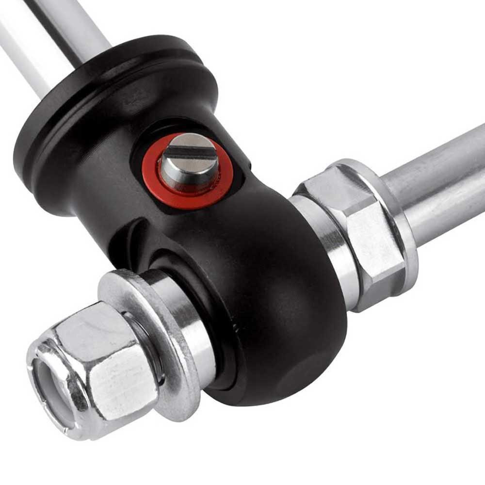 Fox Factory Race 2.0 Reservoir ATS Adjustable Steering Stabilizer - Jeep JK & JKU - 4