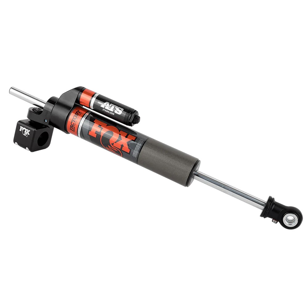 Fox Factory Race 2.0 Reservoir ATS Adjustable Steering Stabilizer - Jeep JK & JKU - 2
