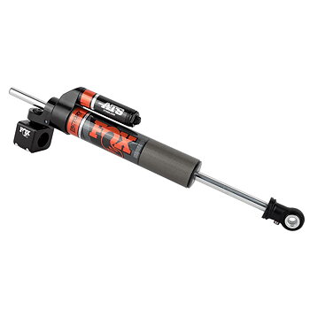 Fox Factory Race 2.0 Reservoir ATS Adjustable Steering Stabilizer - Jeep JK & JKU