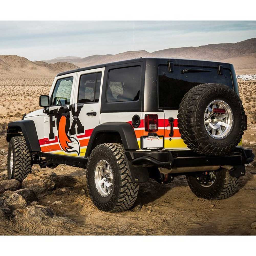 Fox Factory Race 2.0 Reservoir ATS Adjustable Steering Stabilizer - Jeep JK & JKU - 5