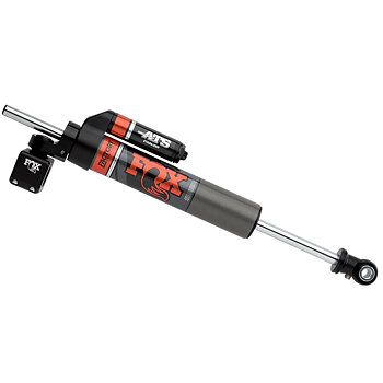 Fox Factory Race 2.0 Reservoir ATS Adjustable Steering Stabilizer - Jeep JK & JKU