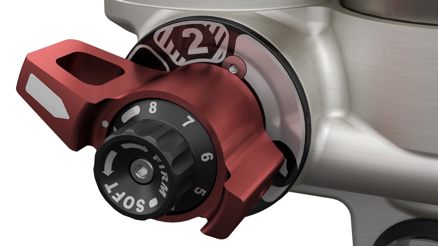 Falcon 3.3 SP2 Fast Adjust Reservoir Shock Absorber Kit - Jeep JK - 2