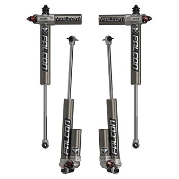 Falcon 3.3 SP2 Fast Adjust Reservoir Shock Absorber Kit - Jeep JK