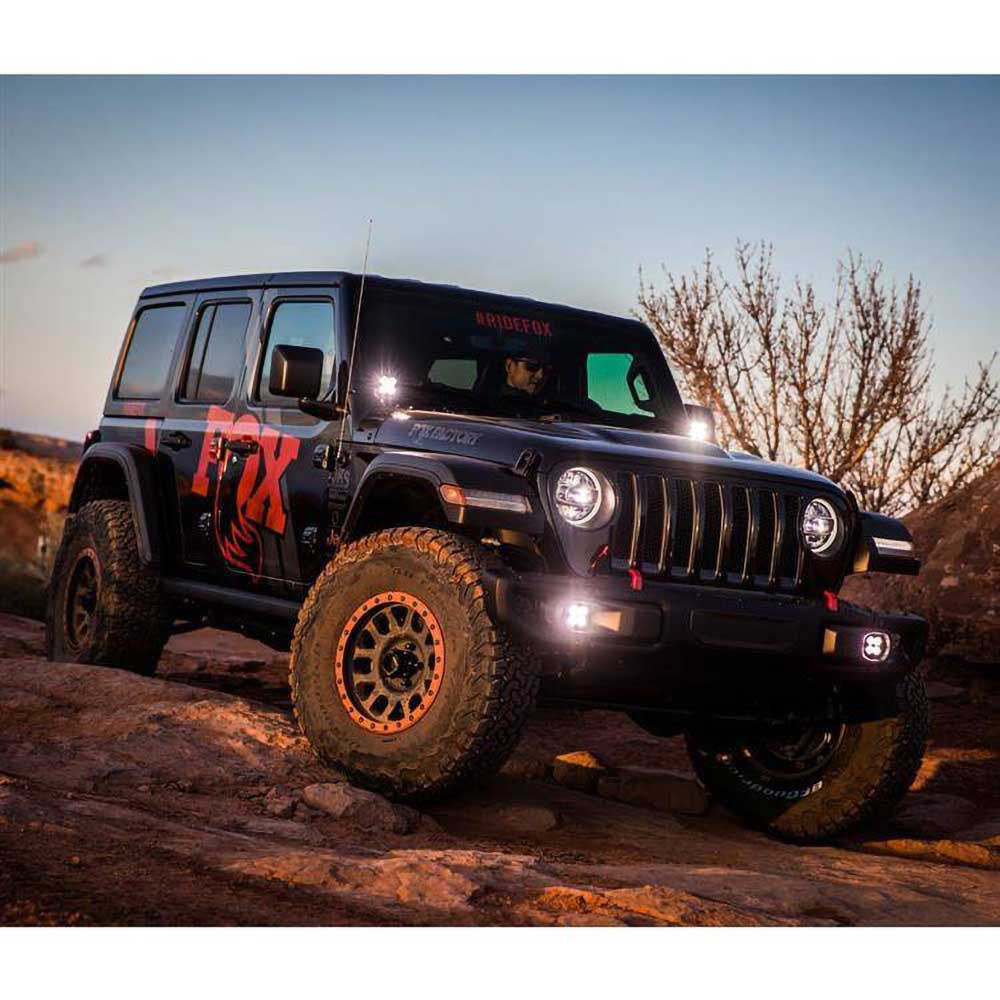Fox Performance 2.0 IFP Steering Stabilizer - Jeep JL, JLU & JT - 9