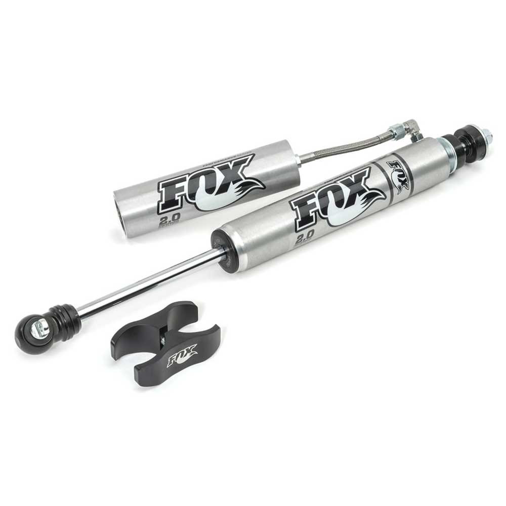 Fox Performance 2.0 IFP Reservoir Shock Absorber Front 6.5-8" Lift - Jeep TJ, LJ, XJ, ZJ & WJ - 2