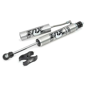 Fox Performance 2.0 IFP Reservoir Shock Absorber Front 6.5-8" Lift - Jeep TJ, LJ, XJ, ZJ & WJ