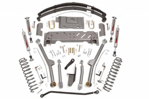 Rough Country 4.5" Long Arm Lift Kit Suspension - Jeep XJ
