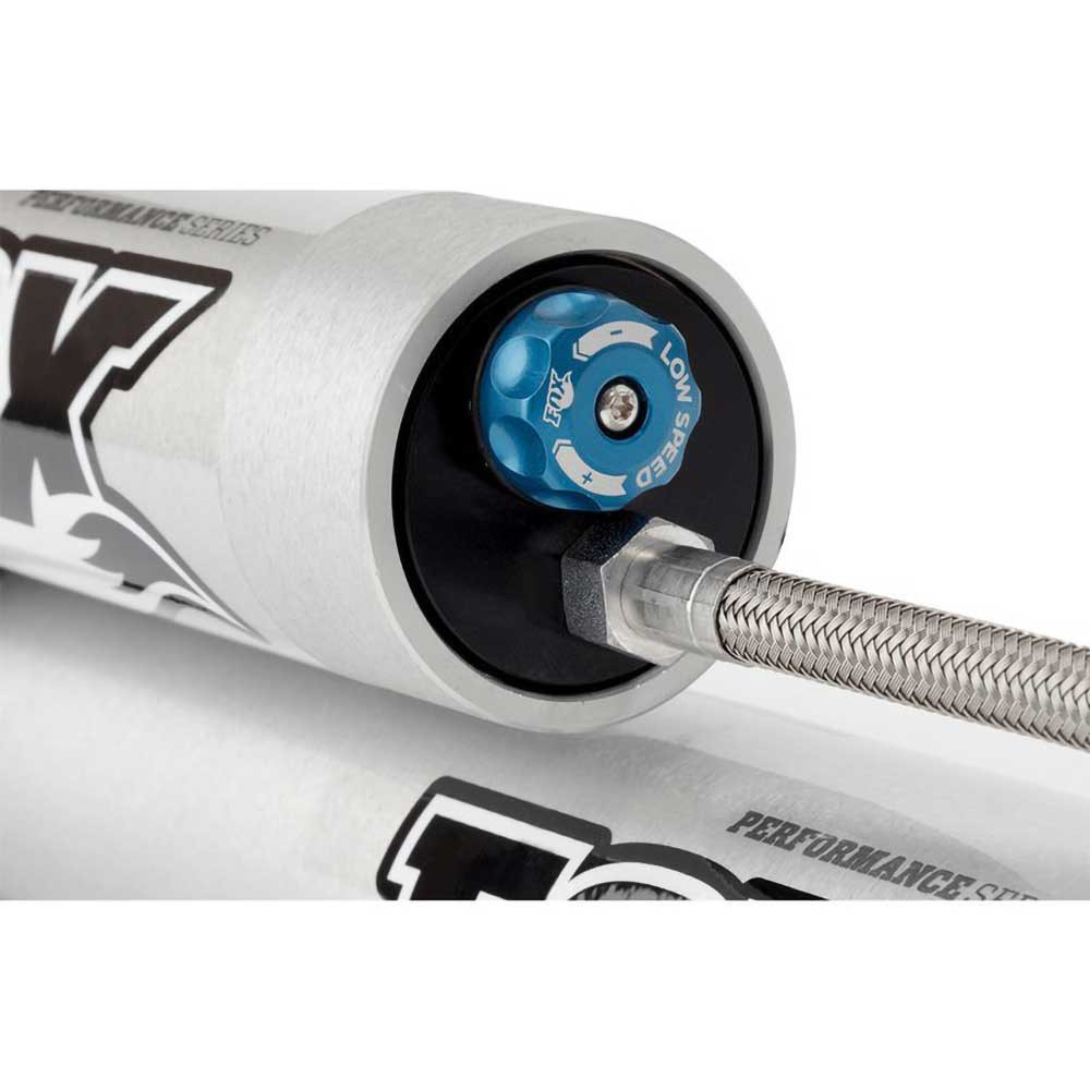 Fox Performance 2.0 Reservoir LSC Adjustable Shock Absorber Front 4-6" Lift - Jeep XJ, ZJ & WJ - 3