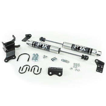 Fox Performance 2.0 IFP Dual Steering Stabilizer - Jeep JL, JLU & JT