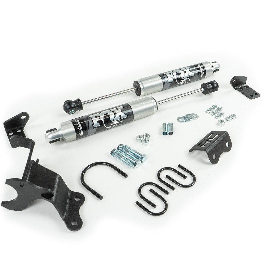 Fox Performance 2.0 IFP Dual Steering Stabilizer - Jeep JL, JLU & JT