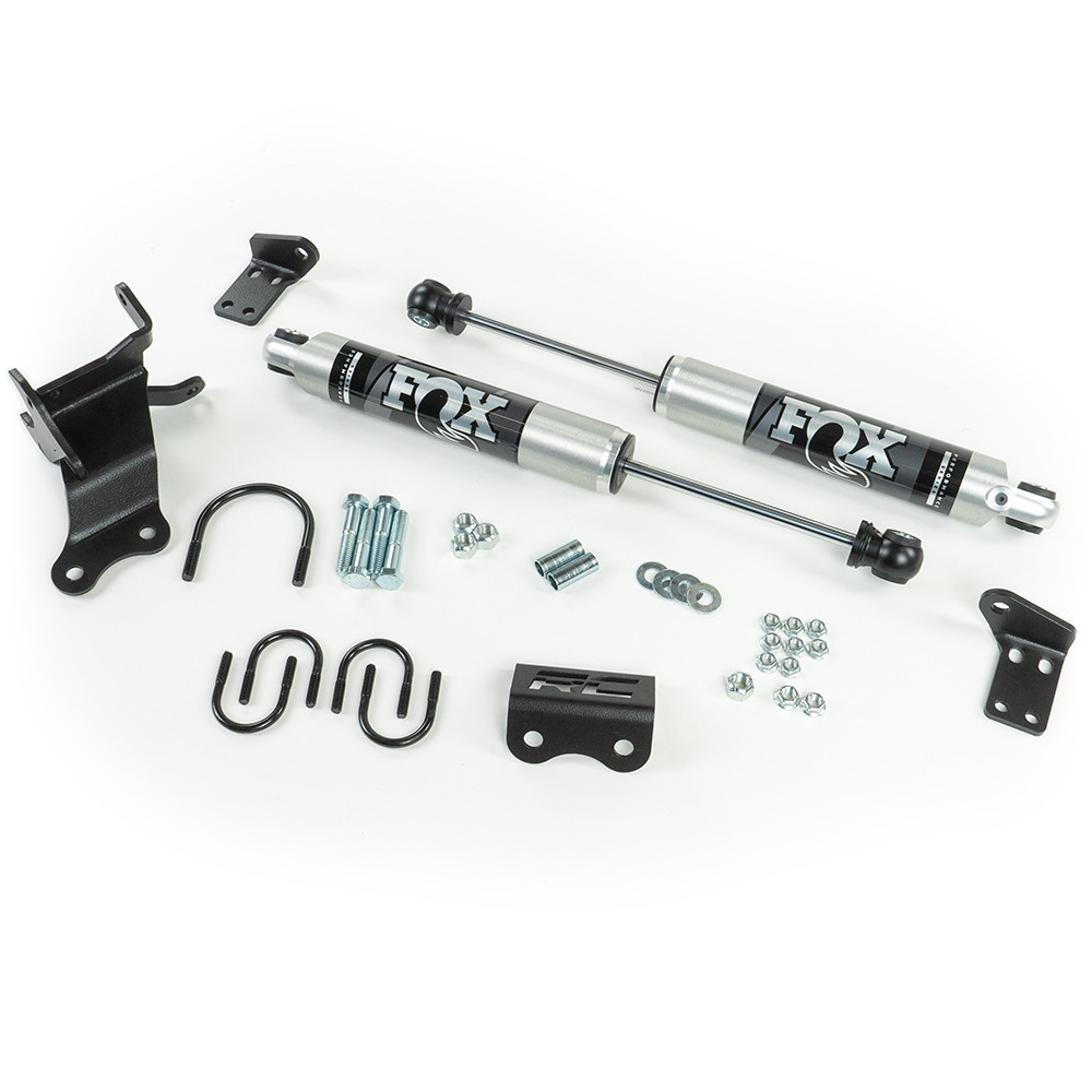 Fox Performance 2.0 IFP Dual Steering Stabilizer - Jeep JL, JLU & JT - 3
