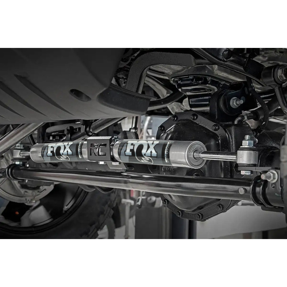Fox Performance 2.0 IFP Dual Steering Stabilizer - Jeep JL, JLU & JT - 4