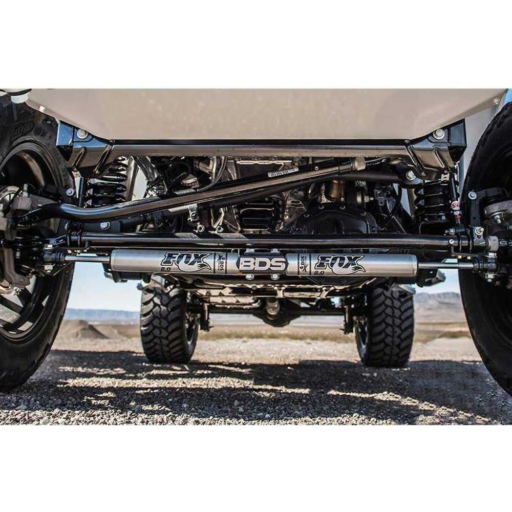 Fox Performance 2.0 IFP Dual Steering Stabilizer Under Tie Rod - Jeep JL, JLU & JT - 2