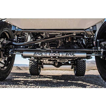 Fox Performance 2.0 IFP Dual Steering Stabilizer Under Tie Rod - Jeep JL, JLU & JT